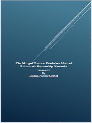 cover image of The Mongol Finance